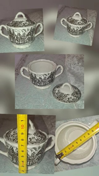 Conjunto piezas Pontesa Ironstone antiguas