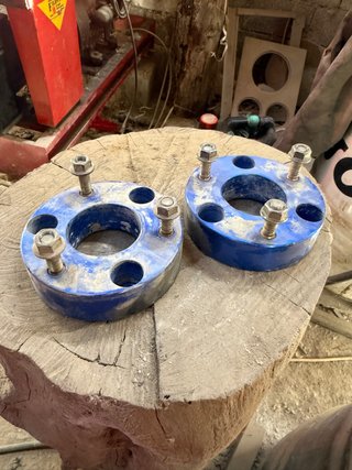 Suplementos suspensión queelevan 3 cm (2 unidades)