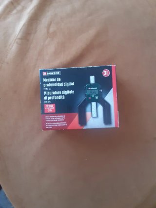 Medidor Profundidad Digital Parkside PTM 2 A1