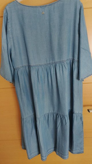 Vestido vaquero Kaporal con cordones