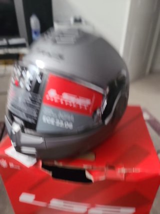 Casco LS2 FF906 Advant Matt Titanium XXL