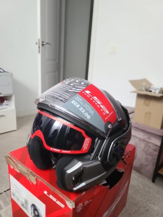Casco LS2 FF906 Advant Matt Titanium XXL