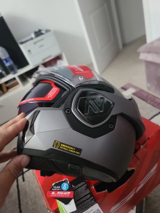 Casco LS2 FF906 Advant Matt Titanium XXL