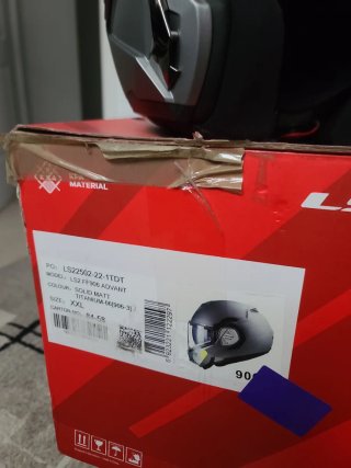 Casco LS2 FF906 Advant Matt Titanium XXL