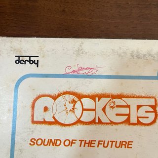 Rockets Sound Of The Future LP RB 208 Vinile