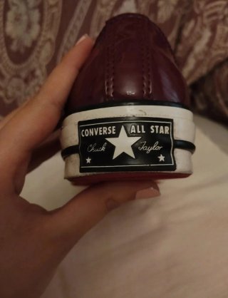 Converse All Stars granates charol
