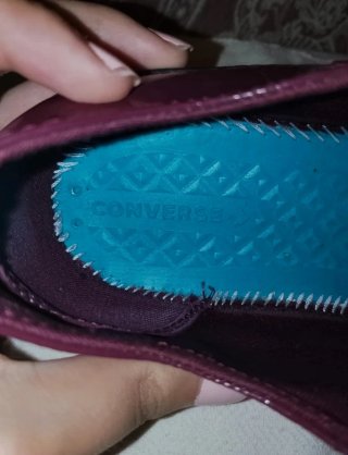 Converse All Stars granates charol