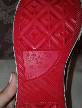 Converse All Stars granates charol