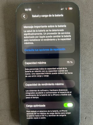 iPhone 14 Negro