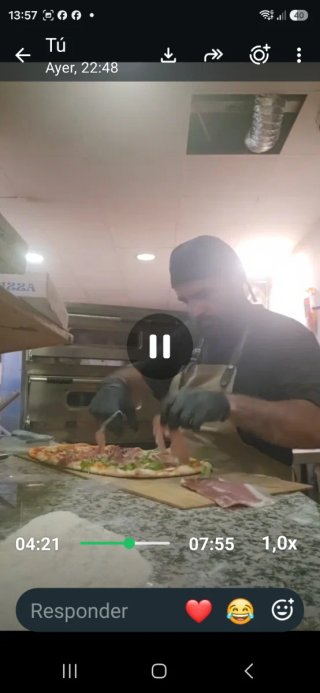 Busco trabajo de Pizzero