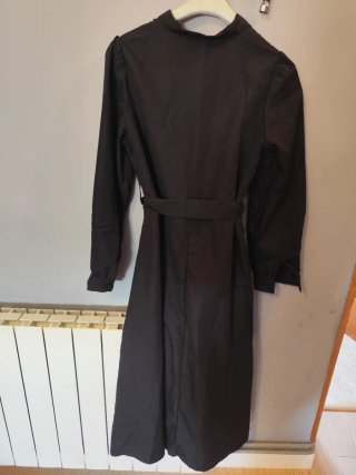 Vestido negro SheIn