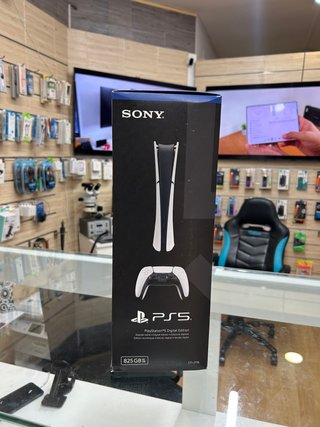 PlayStation 5 Digital Edition 825GB Blanca Nuevo