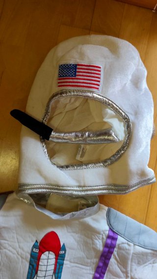 Disfraz Astronauta Talla 5-6