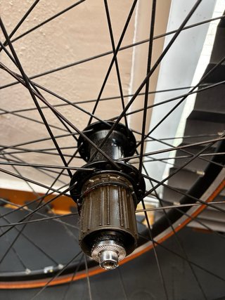 Ruedas Mavic CPX / Shimano 105 Nuevas