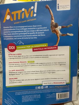 Attivi! Sport e sane abitudini. Con Magazine. P...