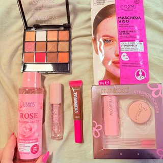 Set de Maquillaje USHAS Rosa