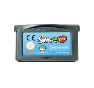 The Sims 2 Pets - Game Boy Advance
