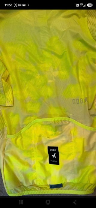 Maillot Gobik Amarillo Talla L