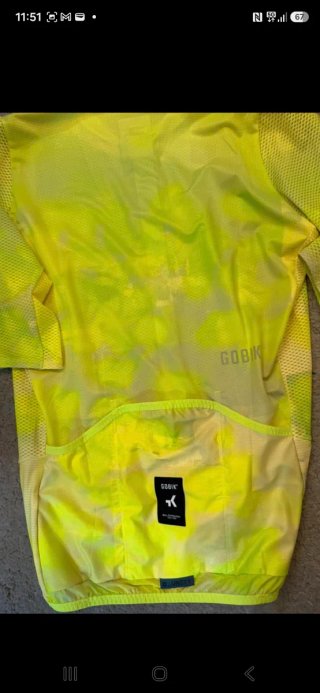 Maillot Gobik Amarillo Talla L