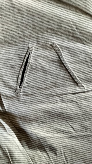 Saco dormir/carro bebé zara home beige  y rayas