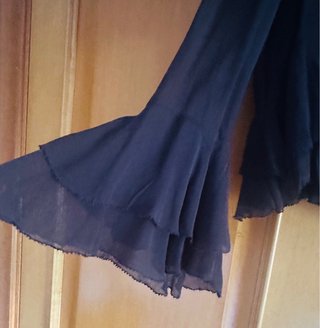 Blusa Zara Volantes ZW Collection Talla Única