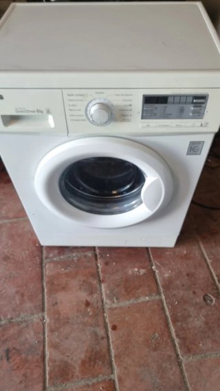 Lavadora LG Inverter Direct Drive 6kg