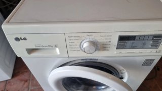 Lavadora LG Inverter Direct Drive 6kg