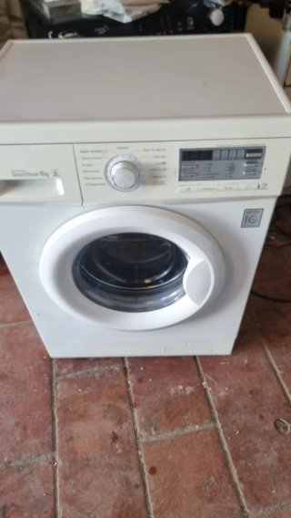 Lavadora LG Inverter Direct Drive 6kg