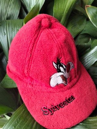 Gorra Sylvester Vintage Roja