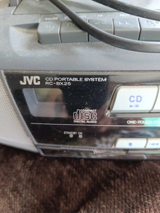 Equipo de música JVC RC-BX25