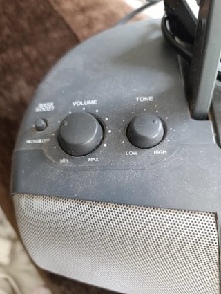 Equipo de música JVC RC-BX25