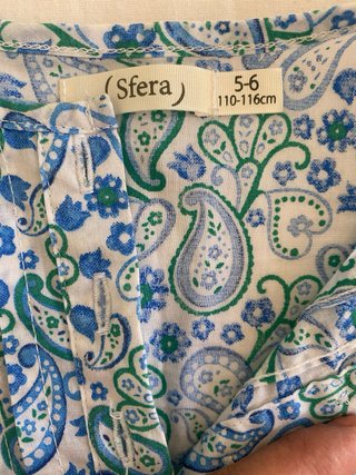 Lote partes de arriba Niña 4-6 Años