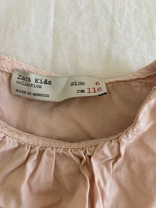 Lote partes de arriba Niña 4-6 Años