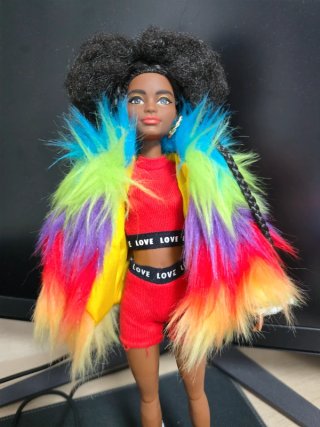 Pack 3 Barbie Extra