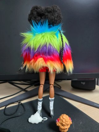 Pack 3 Barbie Extra