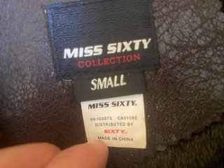 Chaqueta Miss Sixty Talla S/36/8