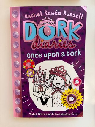 Lote 6 libros Dork Diaries (Inglés) - Tapa blanda