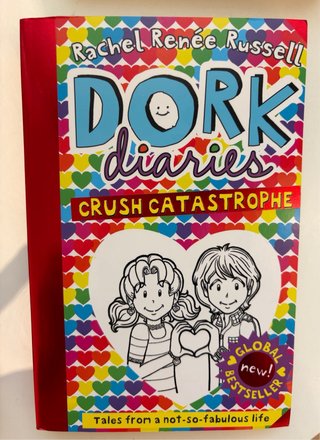 Lote 6 libros Dork Diaries (Inglés) - Tapa blanda