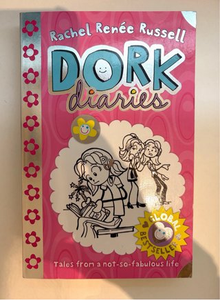 Lote 6 libros Dork Diaries (Inglés) - Tapa blanda