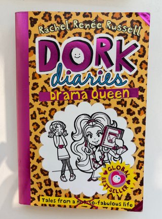 Lote 6 libros Dork Diaries (Inglés) - Tapa blanda