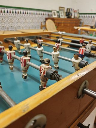 Futbolín Profesional Antiguo