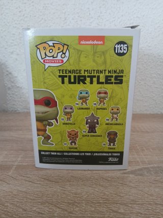Funko Pop Tortugas Ninja Raphael 1135