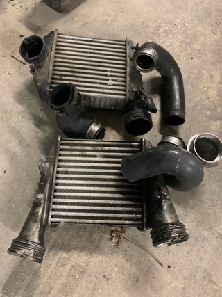Radiadores Intercooler con Mangueras VW