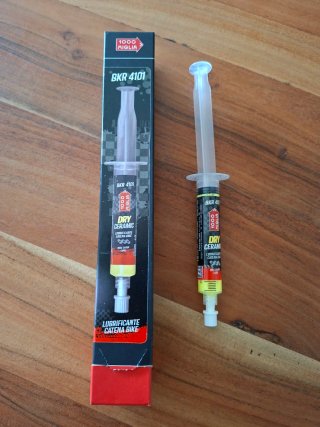 2 Lubricante Bici 1000 Miglia BKR 4101 DRY CERAMIC