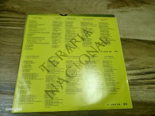 Vinilo Terapia Nacional