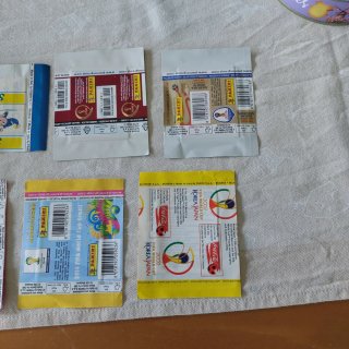 8 bustine figurine Panini Mondiali sigillate