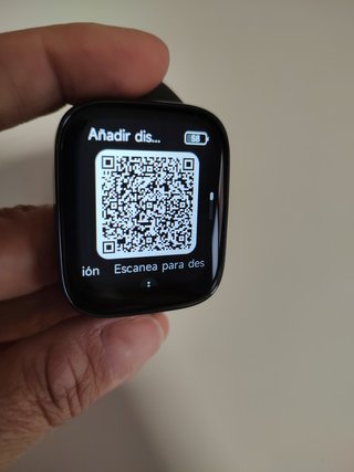 Xiaomi Redmi Watch 3 Active Negro