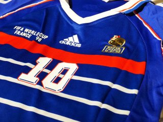 Camiseta Adidas Francia Mundial 98 Talla M