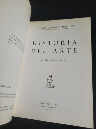 Historia del arte I y II