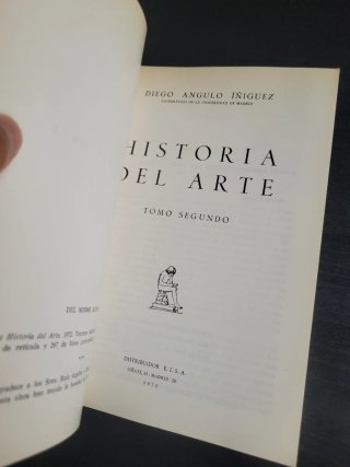 Historia del arte I y II